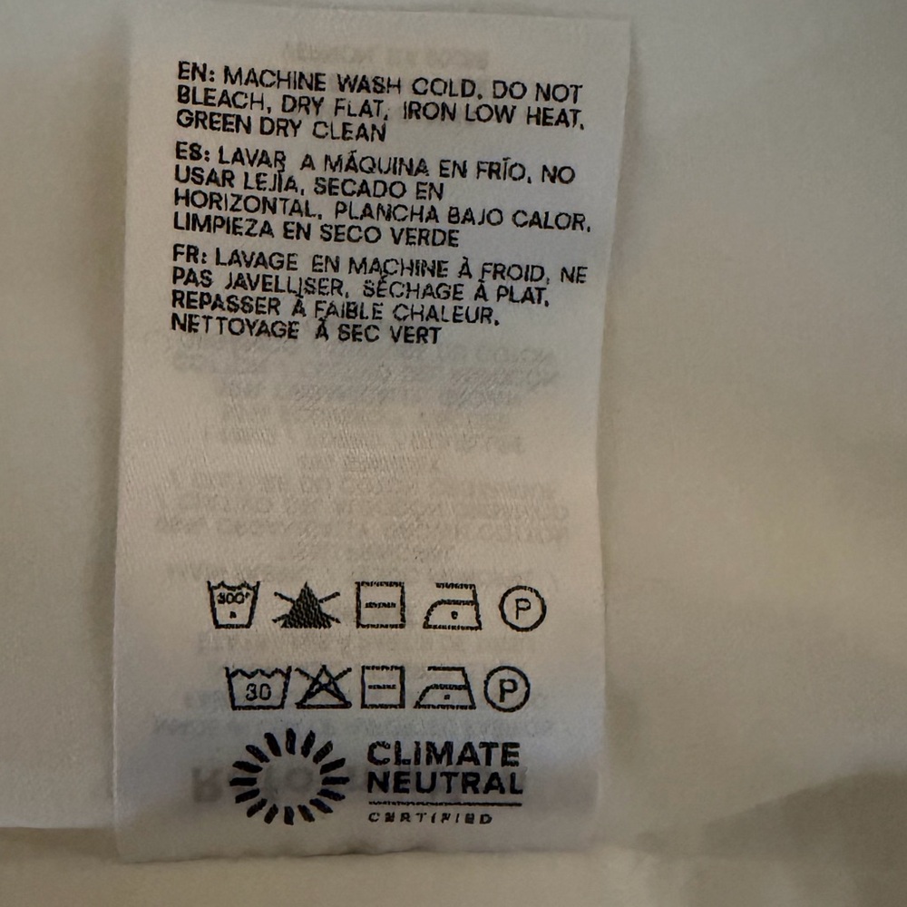 Reformation Bessi Halter Midi Dress White NWT - Picture 10 of 11